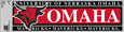 Omaha Bumper Decal