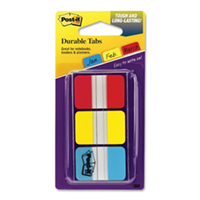 Post-it Notes Durable Note Tabs