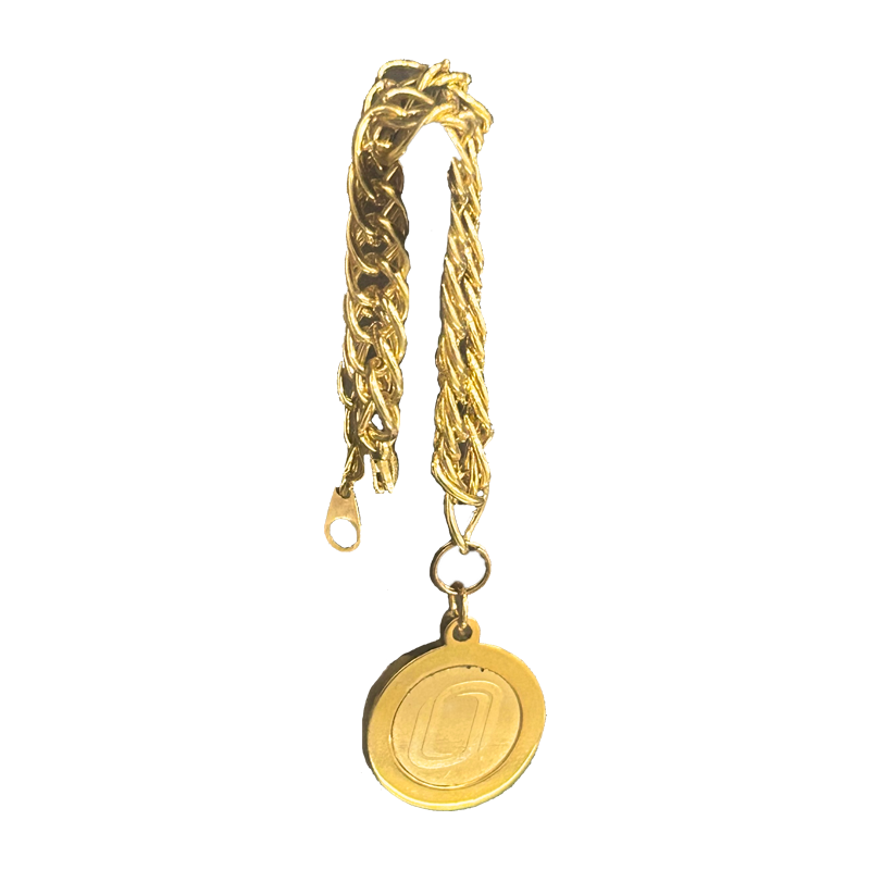 Necklace Open Circle Medallion Asst. (SKU 1090193984)