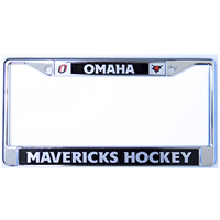 Hockey License Plate Frame