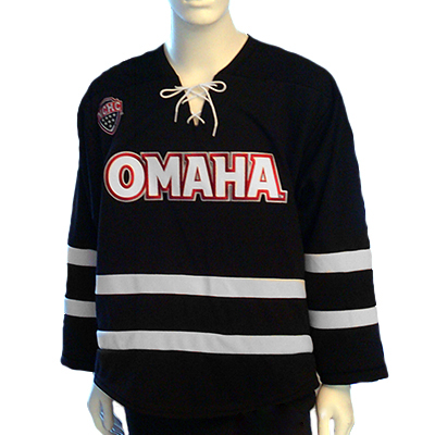 CHOICE of: University Nebraska Omaha UNO Mavericks Hockey Jersey Patch NCAA