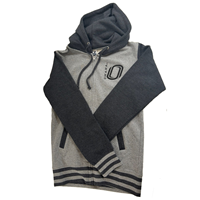 Varsity Omaha/O Logo Full Zip Pullover