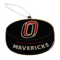 Ornaments Hockey Puck O/Omaha/Mavericks