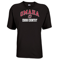 Jersey Mens Wht/Blk/Red Baseball Omaha O Logo Bull Logo (On Back)