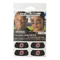 Eye Black Peel-N-Stick O Logo