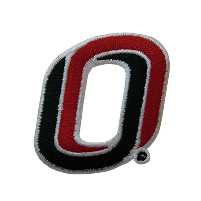 Patch Embroidered 'O' 2 Inch (SKU 1096837684)