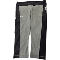 Under Armour Women's Feeder Stripe Crop O Logo Capri Pants