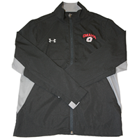 Under Armour Track Omaha O Logo Full Zip Jacket