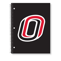 1 Subject Spiral O Logo Notebook, 70 pg.