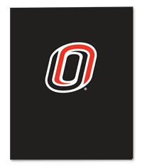 2 Pocket O Logo Folder