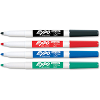 Fine Tip Dry Erase Markers