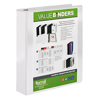 Samsill 1.5" D-ring Binder