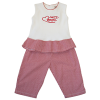 Toddler Little Omaha Sweetheart Outfit