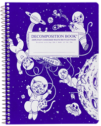 Michael Roger Kittens in Space Decomposition Book