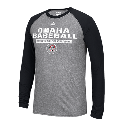 Adidas Omaha Destination Baseball LS Tee (SKU 11008927110)