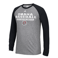 Adidas Omaha Destination Baseball LS Tee