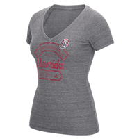 Adidas Metallic Tri-Blend Tee