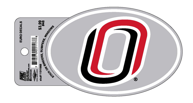 Oval O Logo Decal (SKU 1101166878)