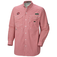 Columbia Gingham Button Down Shirt