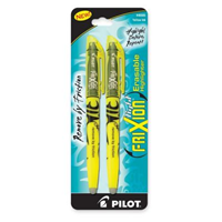 Pilot Frixion Erasable Highlighters