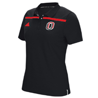 Adidas Women's Shock Energy Polo -black/red