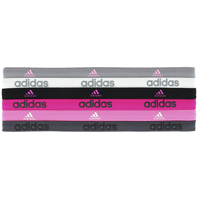 Adidas No-slip Hairbands, 6 pack (SKU 11015567113)
