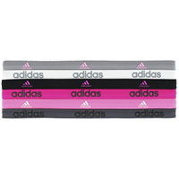 6 Pk Hair Bands Adidas