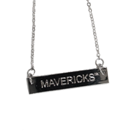 NECKLACE ENGRAVED MAVERICKS