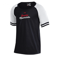 Under Armour Girl's Baseball Tee