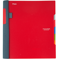 Five Star Advance 5 Subject Notebook, 200 Sheets