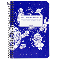 Michael Roger Pocket Notebook Kittens in Space