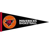 Basketball Pennant