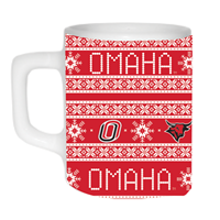 Ornament Red Mini Ugly Christmas Sweater Mug