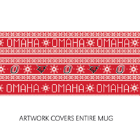 HOLIDAY SWEATER ORNAMENT MUG