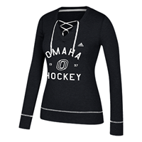 Adidas Hockey Lace-Up Ls Top