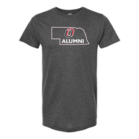 Alumni State Outline Mavericks T-Shirt