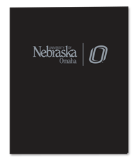 2 Pocket University of Nebraska with O Logo Folder