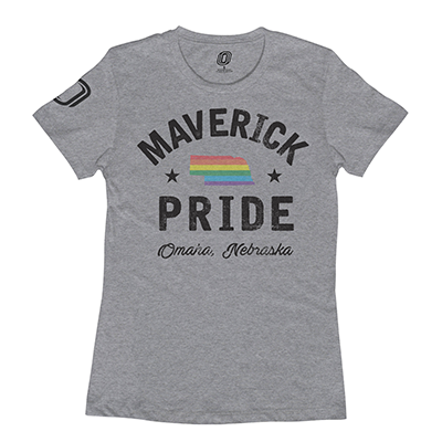 Women's Maverick Pride T-Shirt (SKU 1108214961)