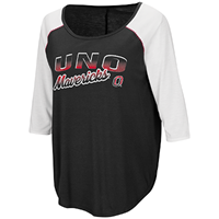 Colosseum Women's Steal Home 3/4 Sleeve Top