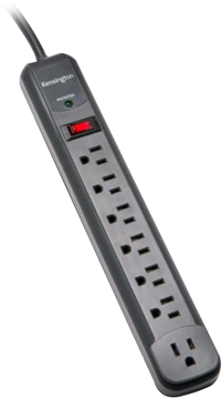 Extension Cord Surge Protector 7 Outlet 6Ft