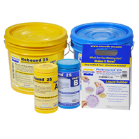 Rebound™ 25 Platinum-cure Silicone Rubber