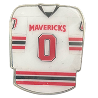 Lapel Pin Hockey Jersey