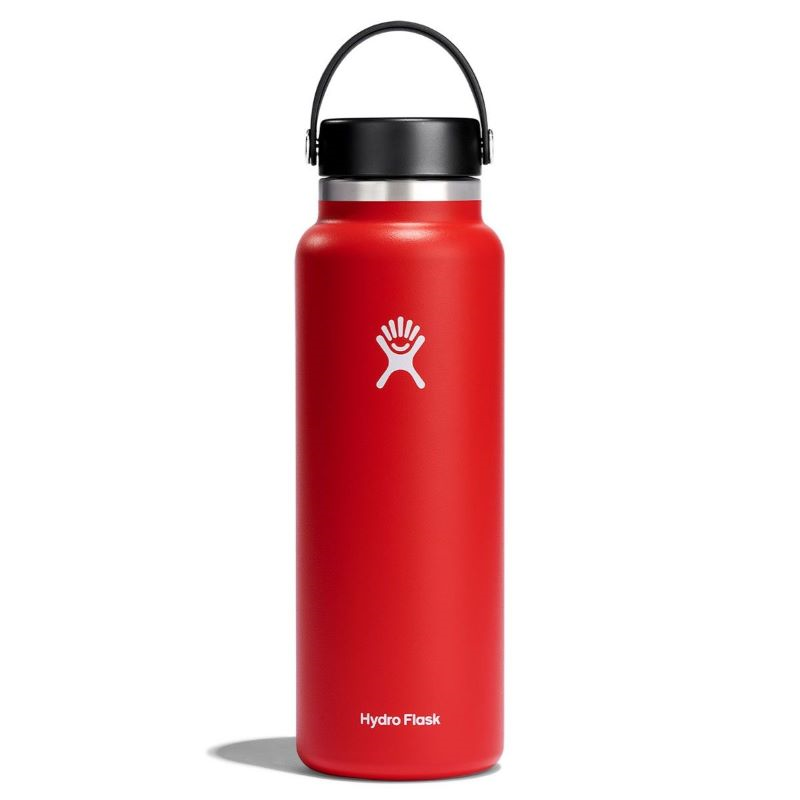 neon pink hydro flask