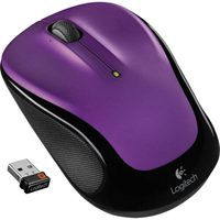 Mouse Logitech Wireless M325 Purple