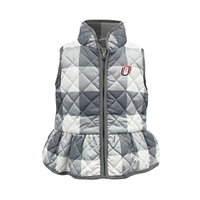 Youth Plaid Vest