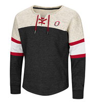 Colosseum Girls Lace-up Sweatshirt