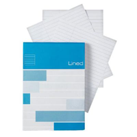 Alvin® Saray Lined Pad 2.9" x 8.3"