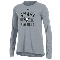 Ua Mesh-Back Ls Tee
