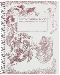 Michael Roger Mermaids Decomposition Book
