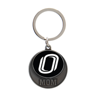 Keychain Blk O Logo Mom
